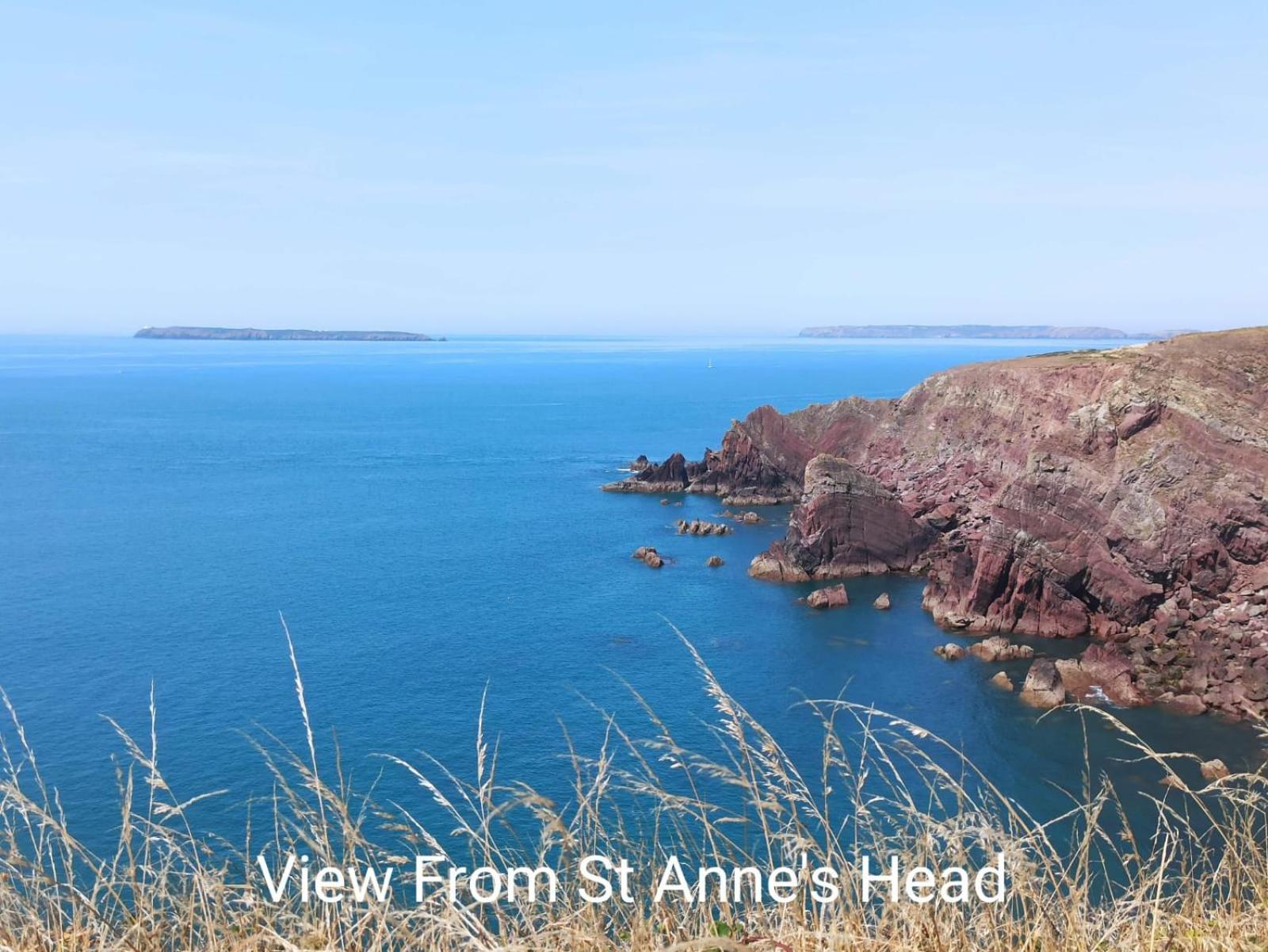 Holiday Home In Dale, Pembrokeshire Camera foto