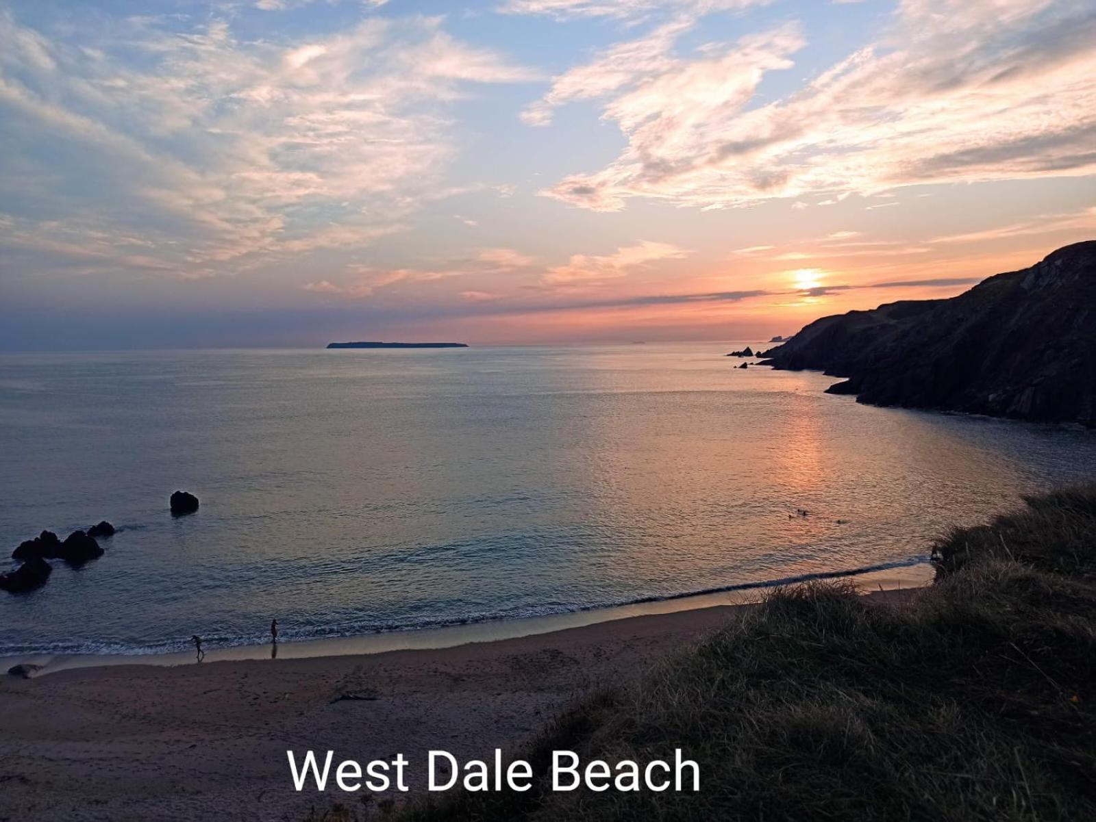 Holiday Home In Dale, Pembrokeshire Camera foto